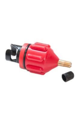 red paddle valve adapter for electric pumps